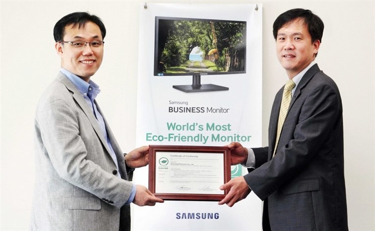 Samsung Electronics’ 2015 Business Monitor Lineup Earns Intertek’s Green Leaf Mark Certification